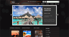 Desktop Screenshot of etnix.es